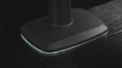 RGB LIGHT Gaming Monitor Arm for Flat/Ultrawide/Curved Screen F6