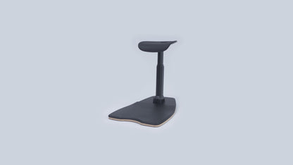 Ergonomic Standing Stool with Anti-Fatigue Mat & Wheels, Height Adjustable Sit Stand Chair for Home Office1. Ergonomic Standing Stool with Anti-Fatigue Mat & Wheels, Height Adjustable Sit Stand Chair for Home Office