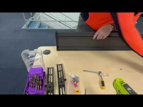 DUAL SCREEN T70DUAL Electric Mobile TV Stand Cart Mount Bracket For Touch panels to 136kg
