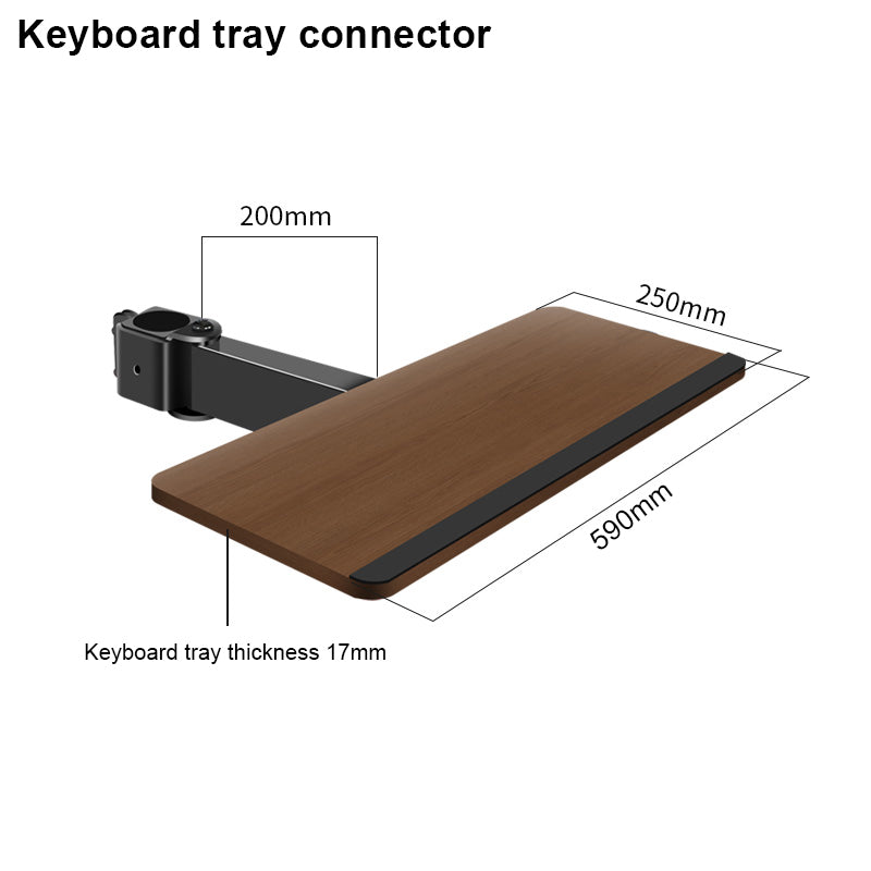 TV Monitor floor mobile stand black marble base-vesa 100 floor stand