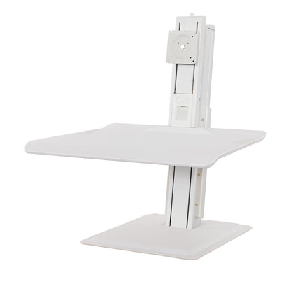 Free Standing Screen Sit Stand 22"-32" up to 11kg - white