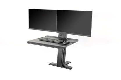Work station Standing TRIPLE Screen Sit Stand 19-24" up to 11kg