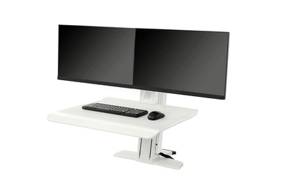 Work station Standing Screen Sit Stand 19"-27"" up to 11kg