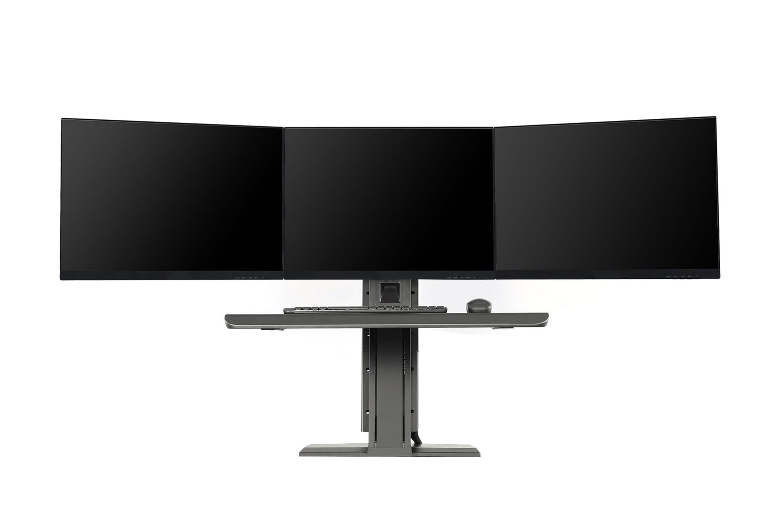 Work station Standing TRIPLE Screen Sit Stand 19-24" up to 11kg