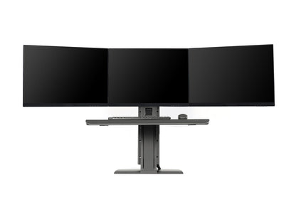 Work station Standing TRIPLE Screen Sit Stand 19-24" up to 11kg