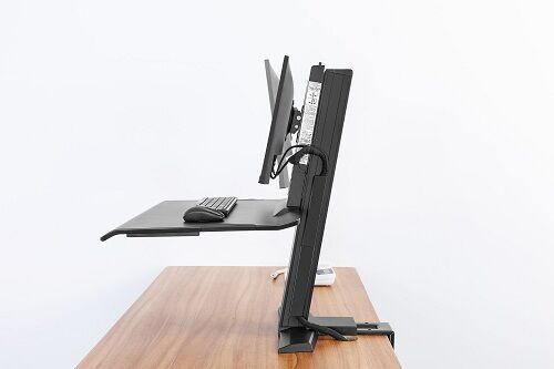 Work station Standing TRIPLE Screen Sit Stand 19-24" up to 11kg
