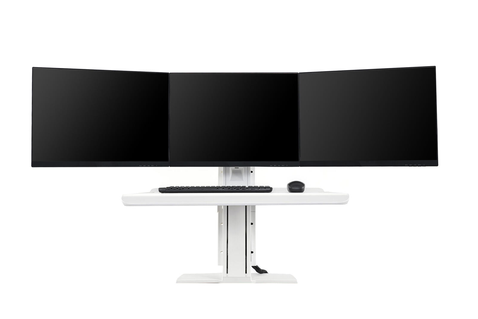 Work station Standing TRIPLE Screen Sit Stand 19-24" up to 11kg