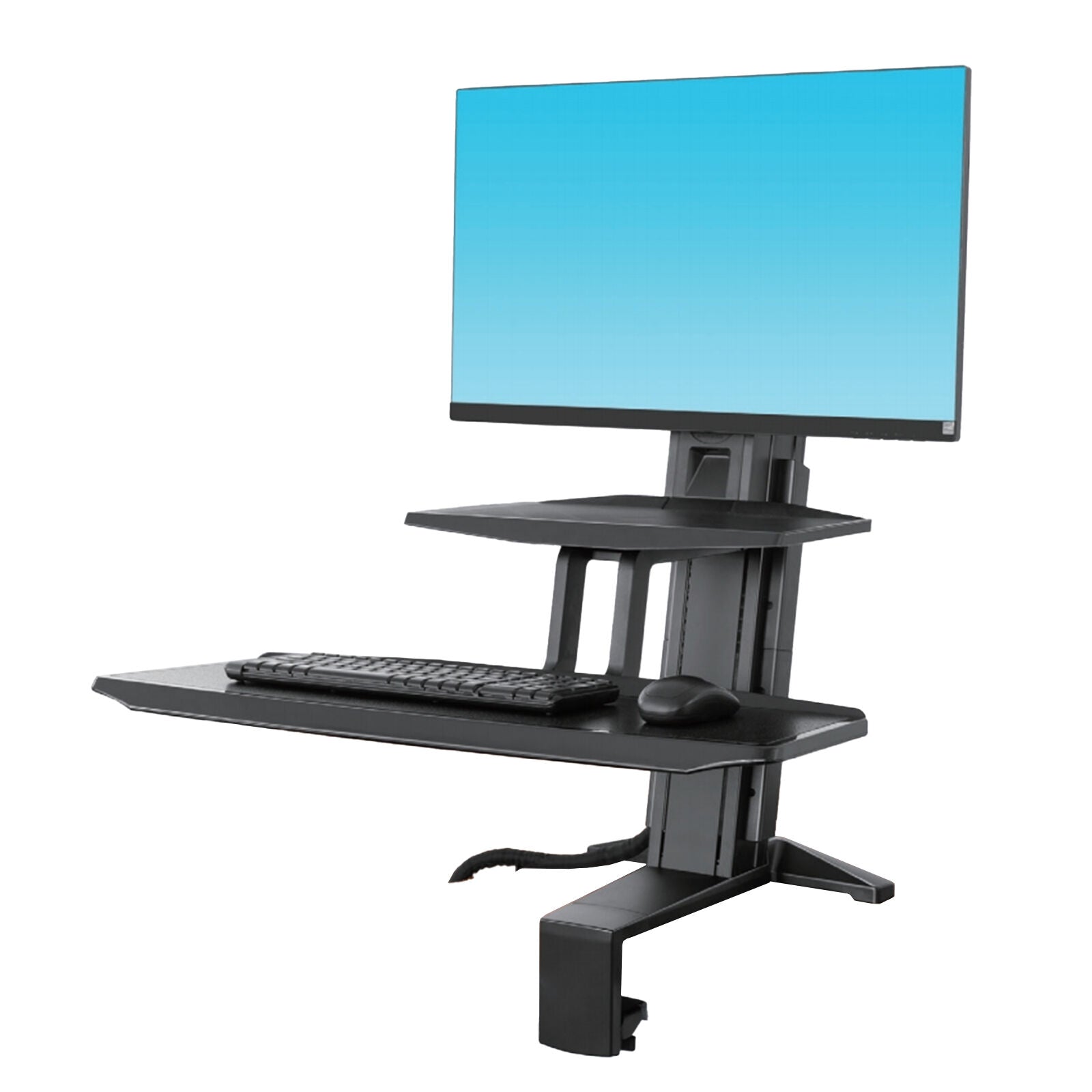 st35 Work station Standing Screen Sit Stand 22"-32" up to 11kg