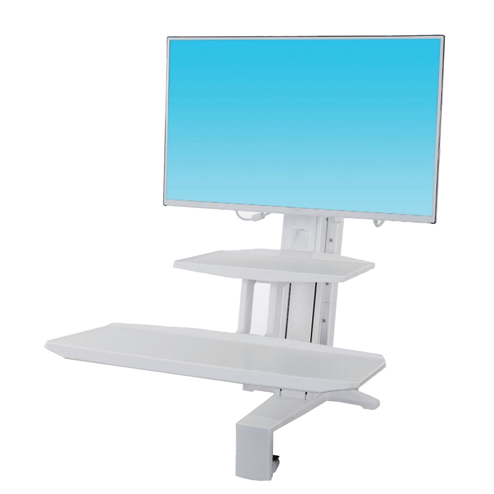 st35 Work station Standing Screen Sit Stand 22"-32" up to 11kg