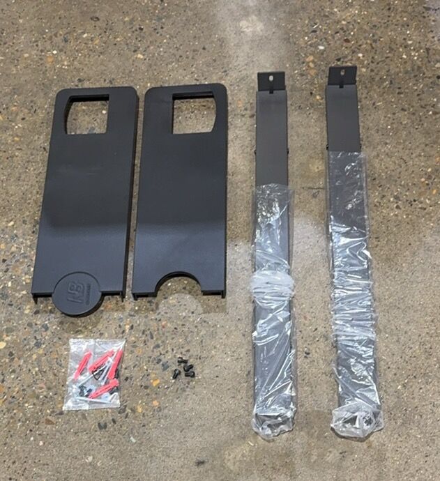 T100 to T80 wall mount conversion kit